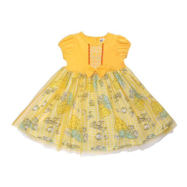 girls princess dress children's clothing cotton kid skirt 2 color short-sleeved baby dress halloween costumes, Red;yellow
girls princess dress children's clothing cotton kid skirt 2 color short-sleeved baby dress halloween costumes, Red;yellow