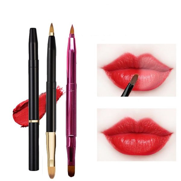 makeup brushes double-head make-up lip tools retractable lipstick brush angled eyebrow comb eyeliner concealer accessories
makeup brushes double-head make-up lip tools retractable lipstick brush angled eyebrow comb eyeliner concealer accessories