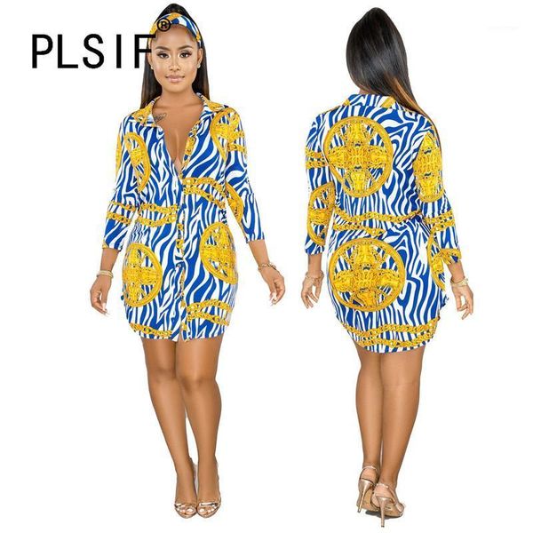 casual dresses turn down collar shirt vintage print full sleeve mini dress lady vestidos, Black;gray
casual dresses turn down collar shirt vintage print full sleeve mini dress lady vestidos, Black;gray