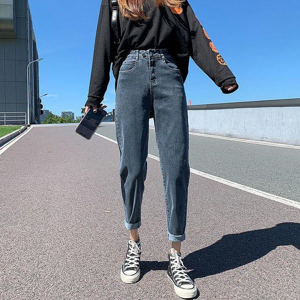 autumn vintage woman high waist wide leg jeans plus size jean femme loose harem straight pants casual denim trousers s78 women's, Blue
autumn vintage woman high waist wide leg jeans plus size jean femme loose harem straight pants casual denim trousers s78 women's, Blue