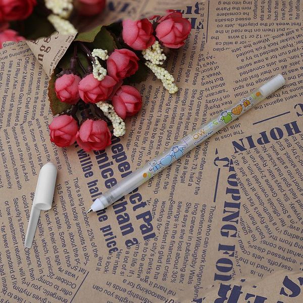 gel pens 1pc white hook liner signature marker black paper highlighter reviser 0.8mm r66f
gel pens 1pc white hook liner signature marker black paper highlighter reviser 0.8mm r66f