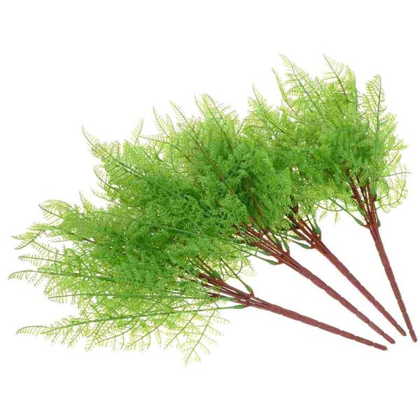 decorative flowers & wreaths 4pcs faux green fern plant simulated greenery fake for flower arrangement #h15
decorative flowers & wreaths 4pcs faux green fern plant simulated greenery fake for flower arrangement #h15