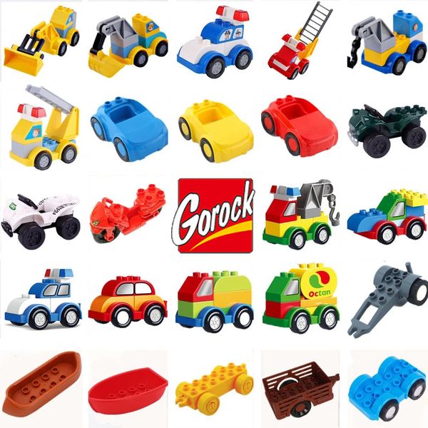3pieces/lotexcavator crane big size car parts building blocks bricks educational toys for children kids xmas gifts
3pieces/lotexcavator crane big size car parts building blocks bricks educational toys for children kids xmas gifts