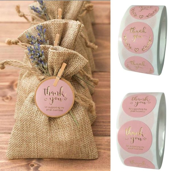 gift wrap 500x pink gilding gold foil thank you stickers for your purchase business labels packaging stationery sticker
gift wrap 500x pink gilding gold foil thank you stickers for your purchase business labels packaging stationery sticker