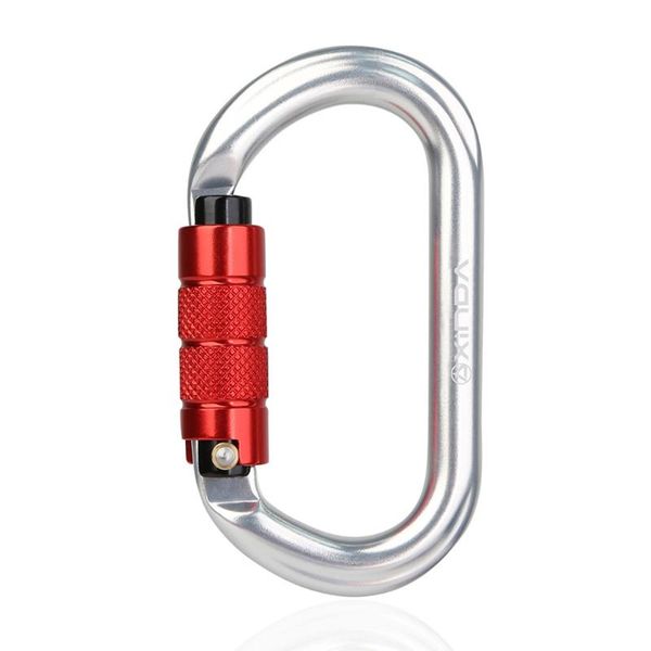 cords, slings and webbing 25kn o shape safety auto master lock carabiner outdoor rock climbing buckle equipment
cords, slings and webbing 25kn o shape safety auto master lock carabiner outdoor rock climbing buckle equipment