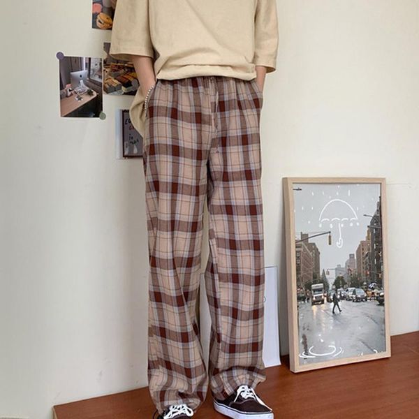 women's pants & capris wide leg women chic 2021 plaid retro summer stylish harajuku basic ins teens streetwear workout all-match ladies, Black;white
women's pants & capris wide leg women chic 2021 plaid retro summer stylish harajuku basic ins teens streetwear workout all-match ladies, Black;white