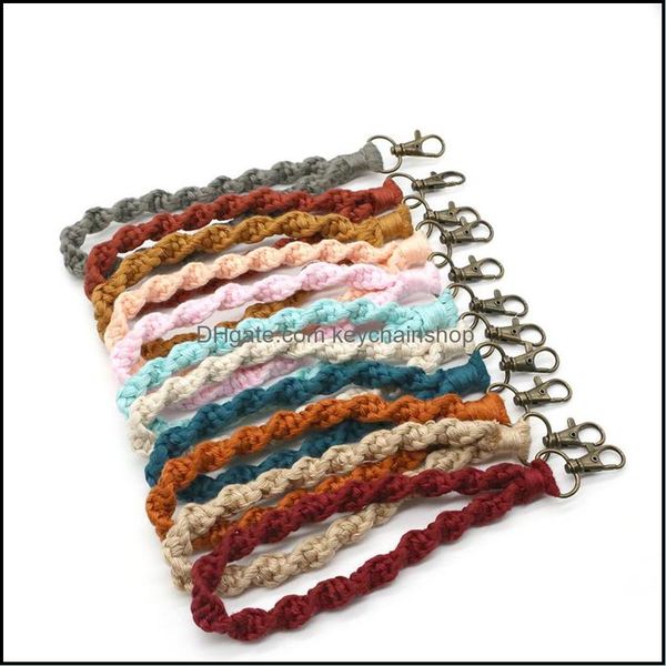 keychains fashion accessories boho bag rame wristlet wrist lanyard strap keyring bracelet assorted color rames braided key fob drop delivery, Silver
keychains fashion accessories boho bag rame wristlet wrist lanyard strap keyring bracelet assorted color rames braided key fob drop delivery, Silver