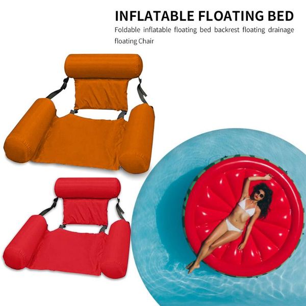 inflatable floats & tubes foldable floating row backrest air mattresses bed beach swimming pool water sports lounger chair hammock mat toys
inflatable floats & tubes foldable floating row backrest air mattresses bed beach swimming pool water sports lounger chair hammock mat toys
