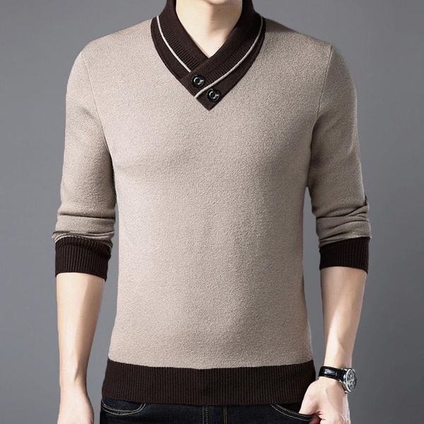 men's sweaters men v-neck long sleeve sweater 2021 spring and autumn fashion clothing knitted zde1651, White;black
men's sweaters men v-neck long sleeve sweater 2021 spring and autumn fashion clothing knitted zde1651, White;black