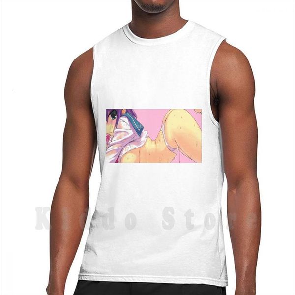 hentai princess tank vest 100% cotton kawaii ecchi semi oppai anime manga, White;black
hentai princess tank vest 100% cotton kawaii ecchi semi oppai anime manga, White;black