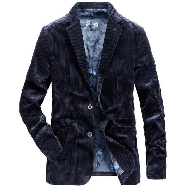 men's suits & blazers blue fashion suit man 2021 spring autumn 100% cotton corduroy anti-pilling quality single breasted pockets casual, White;black
men's suits & blazers blue fashion suit man 2021 spring autumn 100% cotton corduroy anti-pilling quality single breasted pockets casual, White;black
