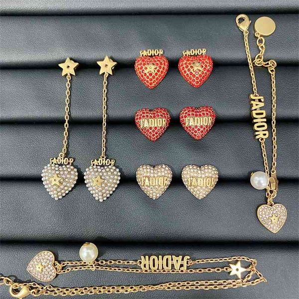 70% off outlet online family 2021 new fashion earrings love earrings red full diamond jewelry, Golden
70% off outlet online family 2021 new fashion earrings love earrings red full diamond jewelry, Golden
