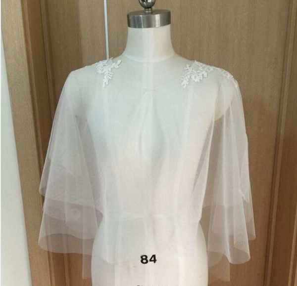 wraps & jackets bridal bolero coat white ivory tulle lace applique bride wedding party shrug shawl ball bridesmaid cloak
wraps & jackets bridal bolero coat white ivory tulle lace applique bride wedding party shrug shawl ball bridesmaid cloak