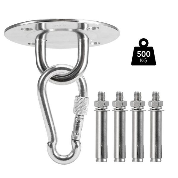 cords, slings and webbing wall mounted hook carabiner clips set mount anchor bracket for hanging chair hammocks capacity up to 500kg
cords, slings and webbing wall mounted hook carabiner clips set mount anchor bracket for hanging chair hammocks capacity up to 500kg