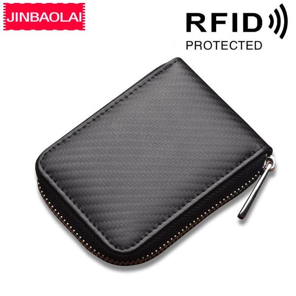card holders jinbaolai antimagnetic duo ka wei mass wallet carbon fiber organ rfid coin purse, Brown;gray
card holders jinbaolai antimagnetic duo ka wei mass wallet carbon fiber organ rfid coin purse, Brown;gray