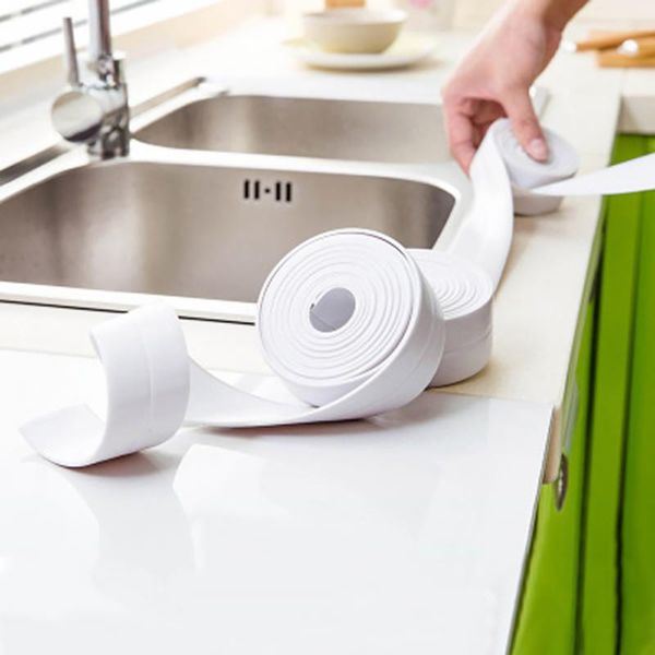 cleaning cloths 3.2m bathroom kitchen shower water proof mould tape white pvc self adhesive waterproof wall sticker for
cleaning cloths 3.2m bathroom kitchen shower water proof mould tape white pvc self adhesive waterproof wall sticker for