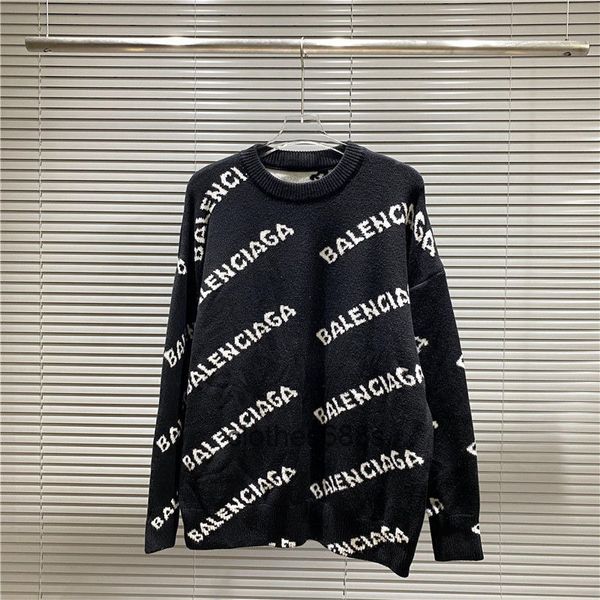 designer hoodies balencaigas's fashion men's sweaters 2022 autumn winter new fashion brand paris knitted sweater letter jacquard c, White;black
designer hoodies balencaigas's fashion men's sweaters 2022 autumn winter new fashion brand paris knitted sweater letter jacquard c, White;black