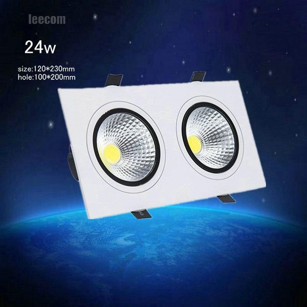 1pcs/lot square led downlight light cob ceiling spot 24w 85-265v recessed lights indoor lighting 5 years warranty time cabinet
1pcs/lot square led downlight light cob ceiling spot 24w 85-265v recessed lights indoor lighting 5 years warranty time cabinet