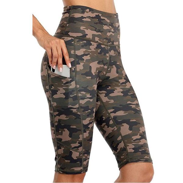 high waist yoga shorts camouflage ladies five-point pants pocket short femme summer running cycling gym leggings sportswear outfit
high waist yoga shorts camouflage ladies five-point pants pocket short femme summer running cycling gym leggings sportswear outfit