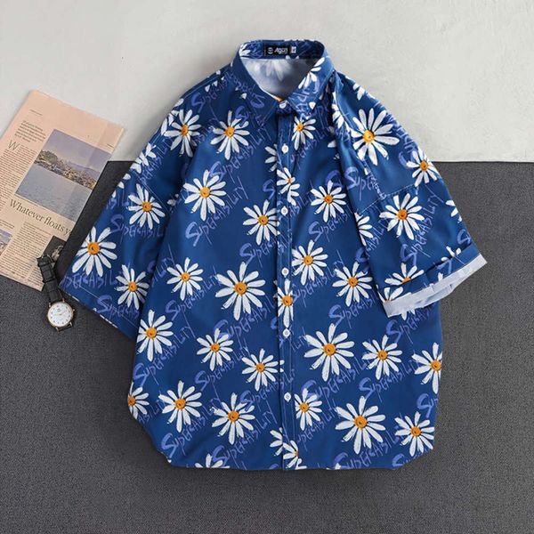men's casual shirts shirthawaiian short sleeve floral shirt for men djz2, White;black
men's casual shirts shirthawaiian short sleeve floral shirt for men djz2, White;black