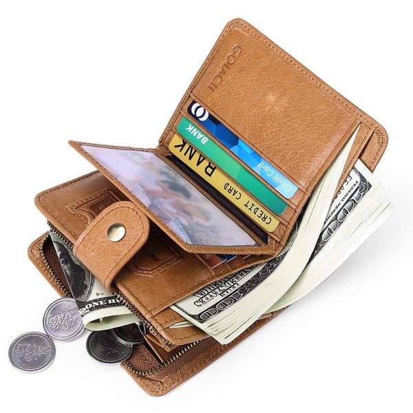men's short wallet first layer cowhide european and american style wild coin purse card holder wallets, Red;black
men's short wallet first layer cowhide european and american style wild coin purse card holder wallets, Red;black