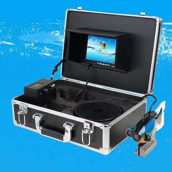 20m underwater fish video camera 7 inch lcd monitor finder with aluminum case ip cameras
20m underwater fish video camera 7 inch lcd monitor finder with aluminum case ip cameras