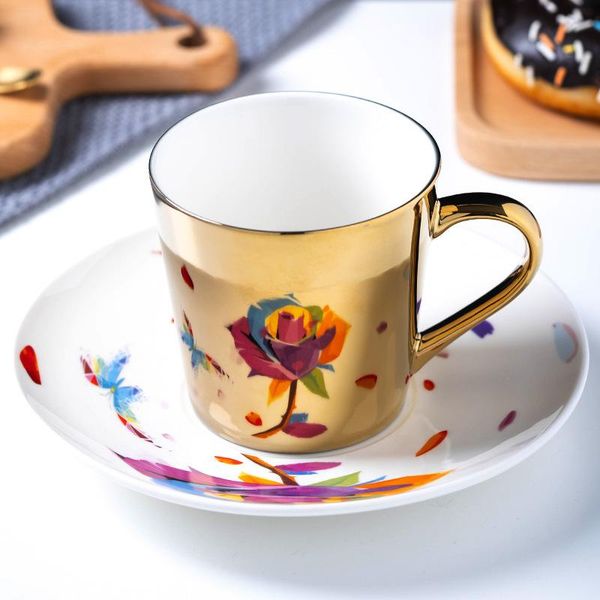 mugs english afternoon tea cup luxury set specular reflection ceramic cups and saucers gold coffee mug spoon exquisite decoration
mugs english afternoon tea cup luxury set specular reflection ceramic cups and saucers gold coffee mug spoon exquisite decoration
