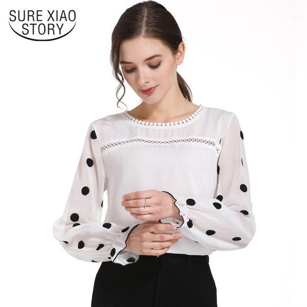 women's blouses & shirts fashion women long sleeve chiffon blouse shirt office white womens and blusas d383 60
women's blouses & shirts fashion women long sleeve chiffon blouse shirt office white womens and blusas d383 60