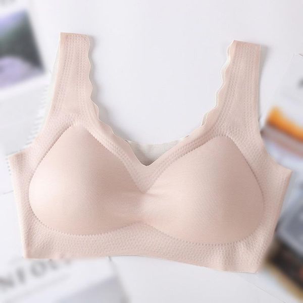 camisoles & tanks ladies underwear bra transparent lace brassiere seamless push up tank for women everyday female lingerie, Black;white
camisoles & tanks ladies underwear bra transparent lace brassiere seamless push up tank for women everyday female lingerie, Black;white