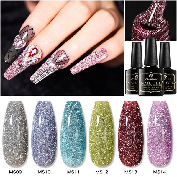 nail gel msruioo 8ml reflective uv polish sparkle diamond glitter lacquers bright long lasting varnish art tool base, Red;pink
nail gel msruioo 8ml reflective uv polish sparkle diamond glitter lacquers bright long lasting varnish art tool base, Red;pink