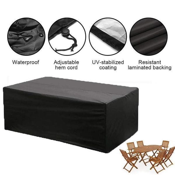 shade outdoor garden furniture rain cover waterproof oxford wicker sofa protection set patio snow dustproof black covers
shade outdoor garden furniture rain cover waterproof oxford wicker sofa protection set patio snow dustproof black covers