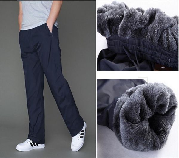 winter warm thicken sweatpants women pant plus velvet padded trousers slim brand large size solid trend sports jogges 6xl, Black
winter warm thicken sweatpants women pant plus velvet padded trousers slim brand large size solid trend sports jogges 6xl, Black
