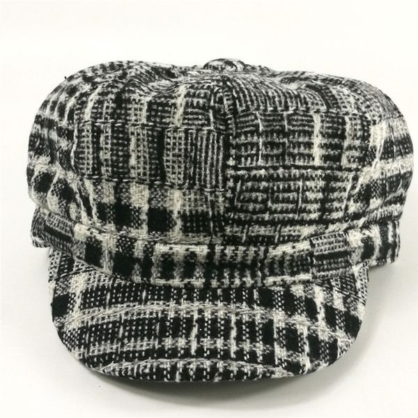 women's new hat british style beret lovers versatile cap autumn and winter octagonal hat fashion, Blue;gray
women's new hat british style beret lovers versatile cap autumn and winter octagonal hat fashion, Blue;gray