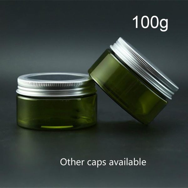 storage bottles & jars 100g green plastic jar refillable cosmetic lip cream lotion container empty makeup bath salts packaging bottle
storage bottles & jars 100g green plastic jar refillable cosmetic lip cream lotion container empty makeup bath salts packaging bottle