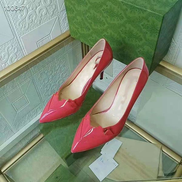 2021 fashion womens dress shoes single shoe high heels leather material metal buckle design 35-41, Black
2021 fashion womens dress shoes single shoe high heels leather material metal buckle design 35-41, Black