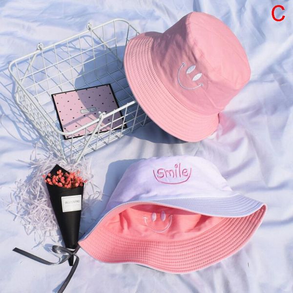 wide brim hats double sided wear straberry embroidery panama bucket hat men women summer cap hip hop fisherman harajuku punk, Blue;gray
wide brim hats double sided wear straberry embroidery panama bucket hat men women summer cap hip hop fisherman harajuku punk, Blue;gray