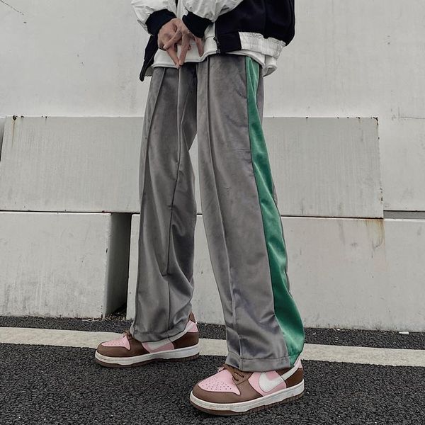 ins korean trousers women velvet wide leg pants hipster high waist straight casual long capris harajuku drawstring sweatpants women's &, Black;white
ins korean trousers women velvet wide leg pants hipster high waist straight casual long capris harajuku drawstring sweatpants women's &, Black;white