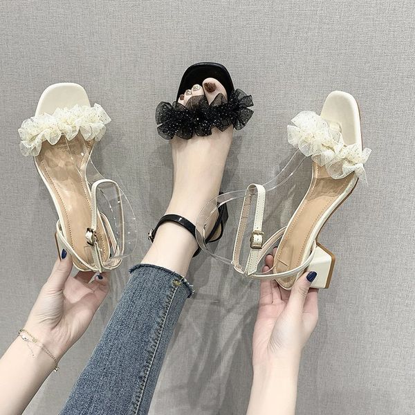 slippers summer women ssandals luxury open toe sandals fashion ladies mid heel ankle shoes outdoor female party xszw, Black
slippers summer women ssandals luxury open toe sandals fashion ladies mid heel ankle shoes outdoor female party xszw, Black