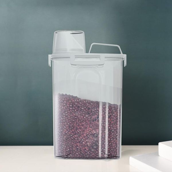 storage bottles & jars kitchen cereal box with dry bag rice container case flour grain bottle large capacity
storage bottles & jars kitchen cereal box with dry bag rice container case flour grain bottle large capacity