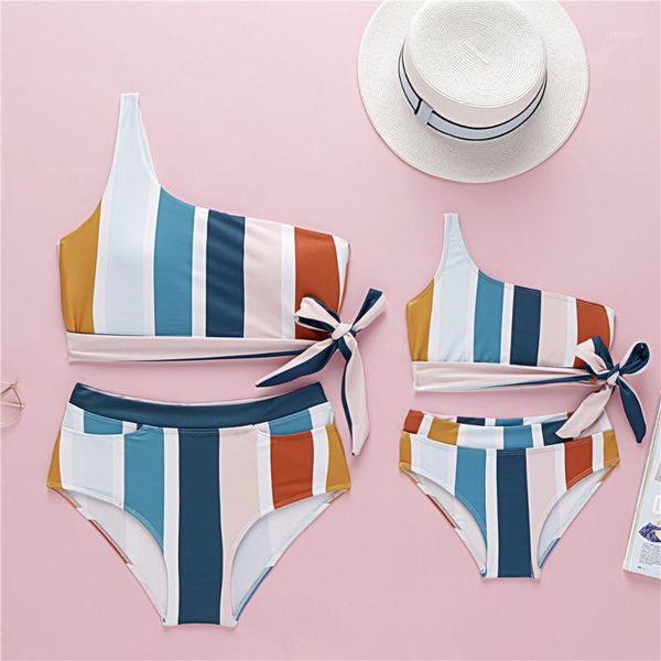 parent-child striped swimsuits bikini 2 pcs sets off shoulder western swimwear children mommy and me beach wears wholesale one-pieces, Black
parent-child striped swimsuits bikini 2 pcs sets off shoulder western swimwear children mommy and me beach wears wholesale one-pieces, Black
