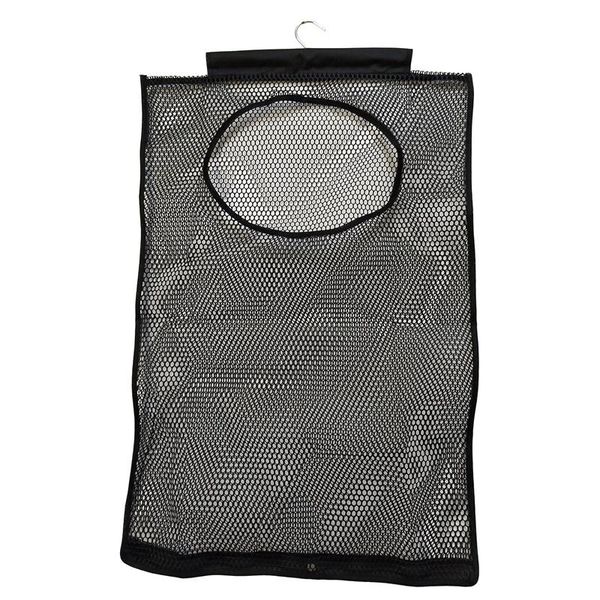 storage boxes & bins mesh laundry hamper,foldable hanging basket,portable space saving bag (black)
storage boxes & bins mesh laundry hamper,foldable hanging basket,portable space saving bag (black)