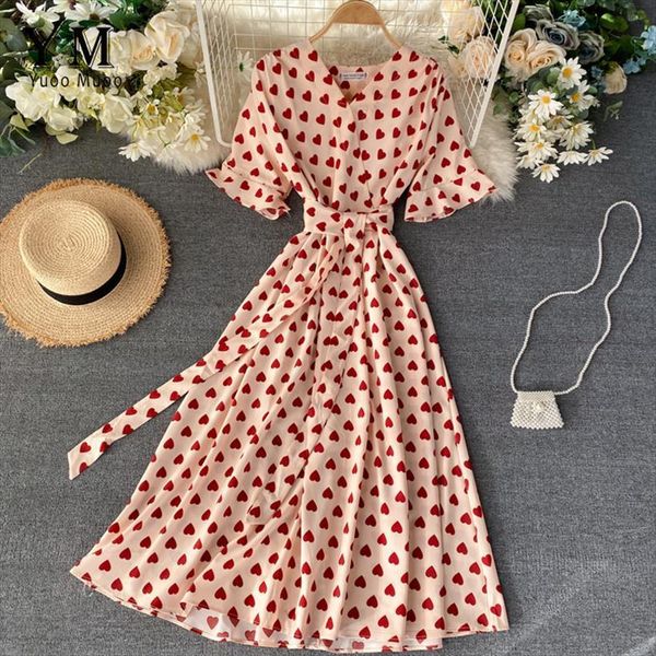 romantic heart print summer women dress v neck elegant high waist long bandage ladies fashion party dresses, Black;gray
romantic heart print summer women dress v neck elegant high waist long bandage ladies fashion party dresses, Black;gray