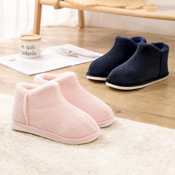 boots winter warm plush shoes woman men home cotton simple solid color snow soft lovers ankle, Black
boots winter warm plush shoes woman men home cotton simple solid color snow soft lovers ankle, Black