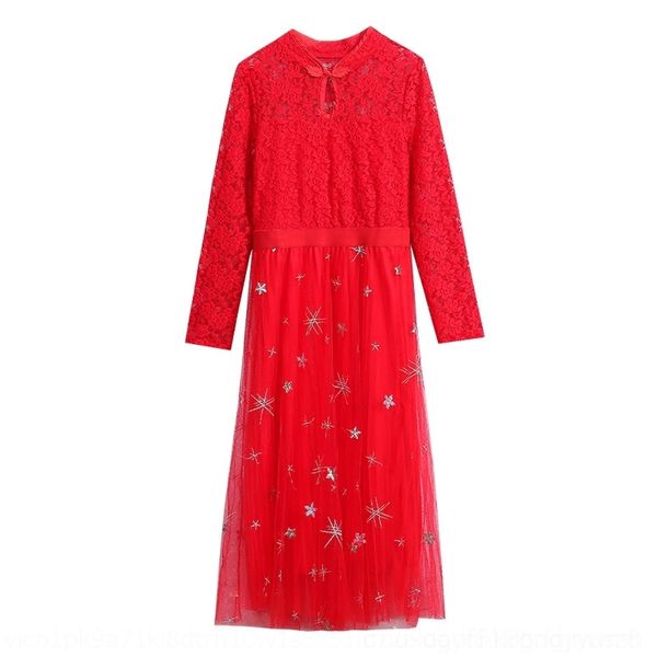 5ubl 2020 large women's autumnfat mm waist slim belly covered plus size es lace dresslace long sleeve improved cheongsam dress
5ubl 2020 large women's autumnfat mm waist slim belly covered plus size es lace dresslace long sleeve improved cheongsam dress