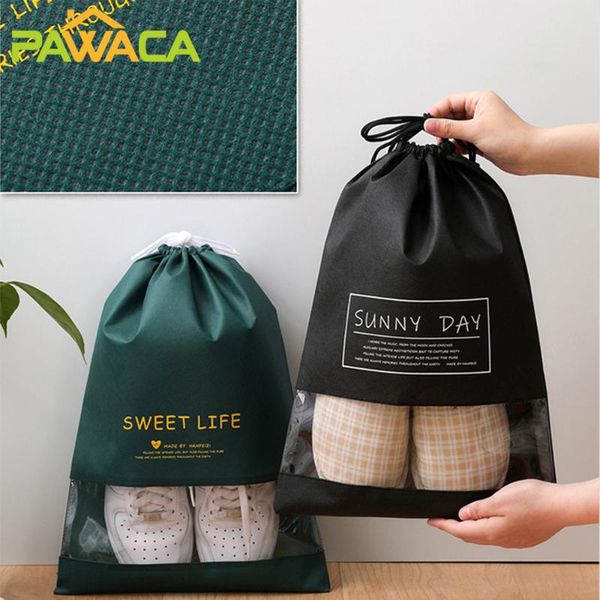storage bags 1pc m/l shoes bag pouch portable travel organizer drawstring cover non-woven packing tote laundry
storage bags 1pc m/l shoes bag pouch portable travel organizer drawstring cover non-woven packing tote laundry