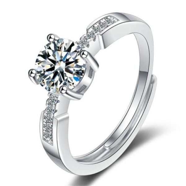 wedding rings luxury fashion geometric crystal silver color ring band promise engagement romantic female open jewelry, Slivery;golden
wedding rings luxury fashion geometric crystal silver color ring band promise engagement romantic female open jewelry, Slivery;golden