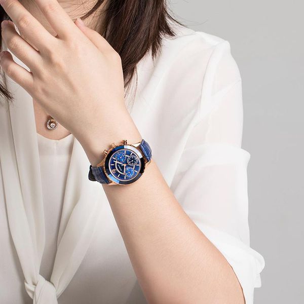 wristwatches 2021 leisure belt watch ladies fashion atmosphere trend korean version large dial net red waterproof genuine brand, Slivery;brown 
wristwatches 2021 leisure belt watch ladies fashion atmosphere trend korean version large dial net red waterproof genuine brand, Slivery;brown