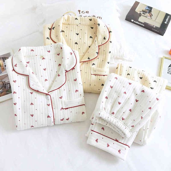 autumn winter cute pajamas set sleepwear thicken warm long sleeve trousers pijama suit pyjama female loungewear, Black;red
autumn winter cute pajamas set sleepwear thicken warm long sleeve trousers pijama suit pyjama female loungewear, Black;red