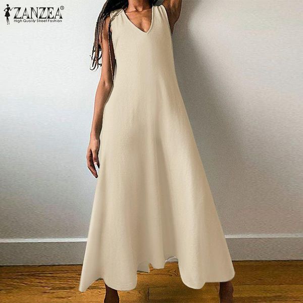 casual dresses 2022 women sleeveless solid dress summer v neck cotton sundress bohemian a line vestidos vintage beach tank kaftan, Black;gray
casual dresses 2022 women sleeveless solid dress summer v neck cotton sundress bohemian a line vestidos vintage beach tank kaftan, Black;gray