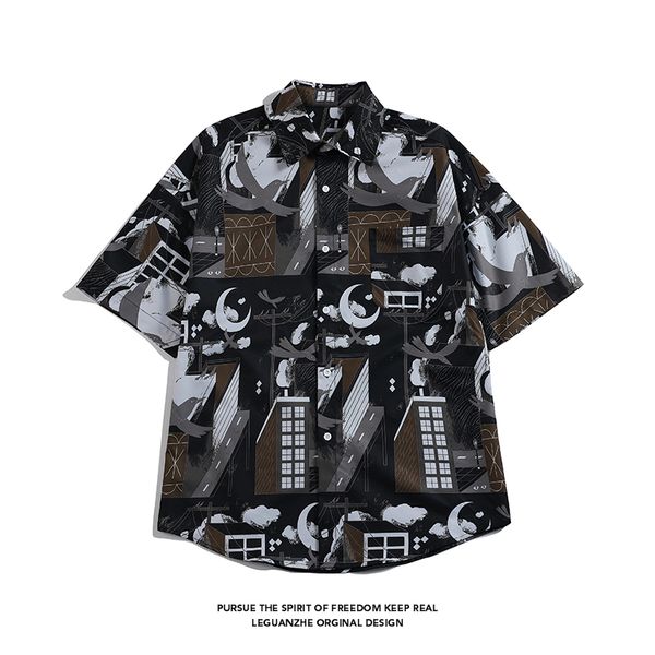 men's casual shirts print brand 2021 summer beach fashion short sleeve floral loose oversize -4xl 5xl hawaiian z098, White;black
men's casual shirts print brand 2021 summer beach fashion short sleeve floral loose oversize -4xl 5xl hawaiian z098, White;black